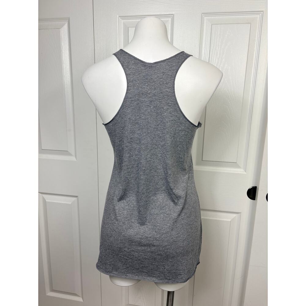 Next Level Apparel Women's Gray Racerback Tank Top Size M NWT - Picture 3 of 7